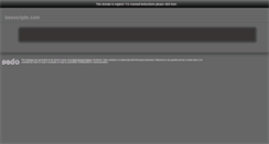 Desktop Screenshot of beescripts.com