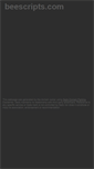 Mobile Screenshot of beescripts.com